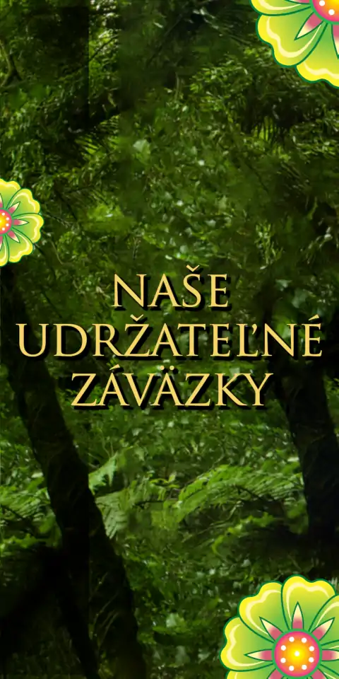 Nase udrzatelne zavazky