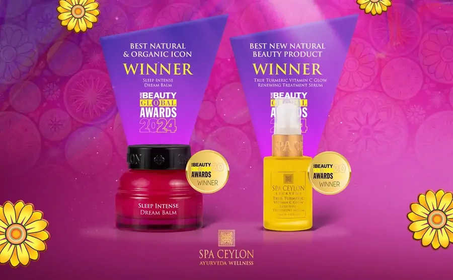 Spa Ceylon vyhráva na Pure Beauty Awards