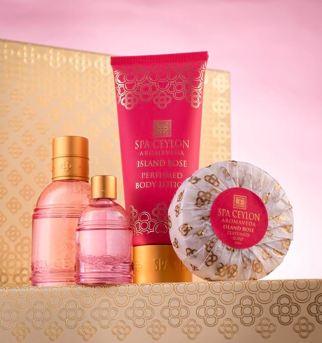 Parfum Island Rose