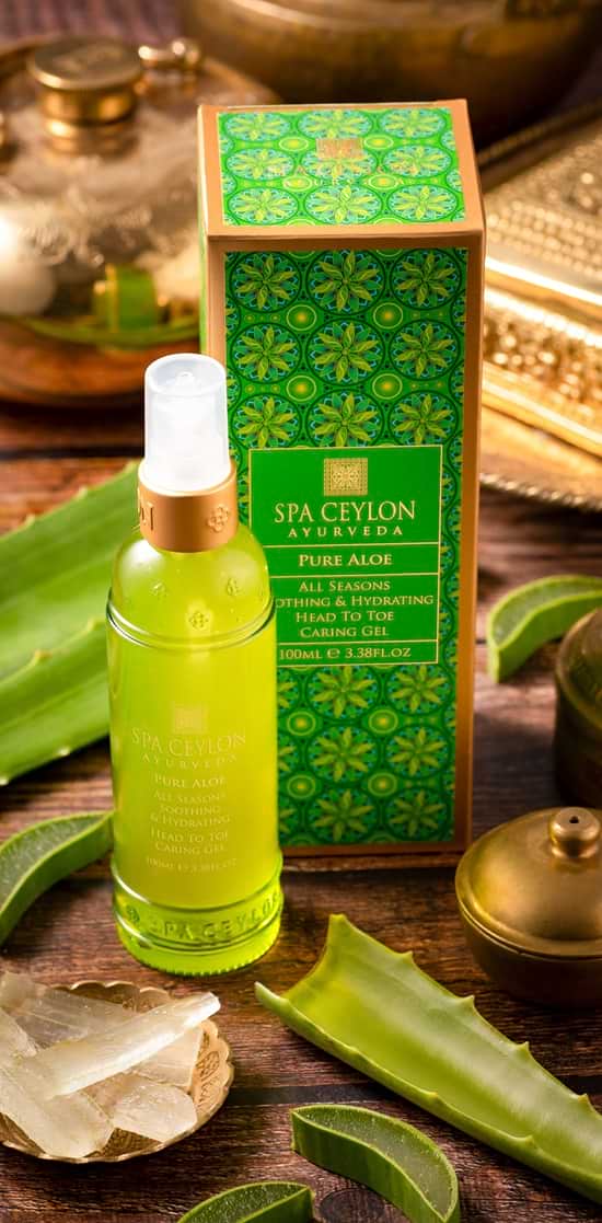 Aloe gel