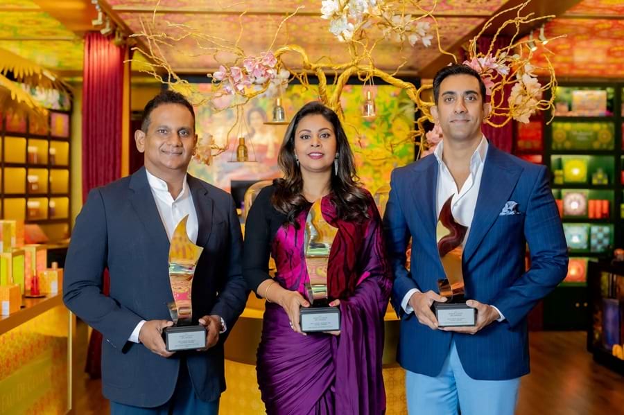 Spa Ceylon founders