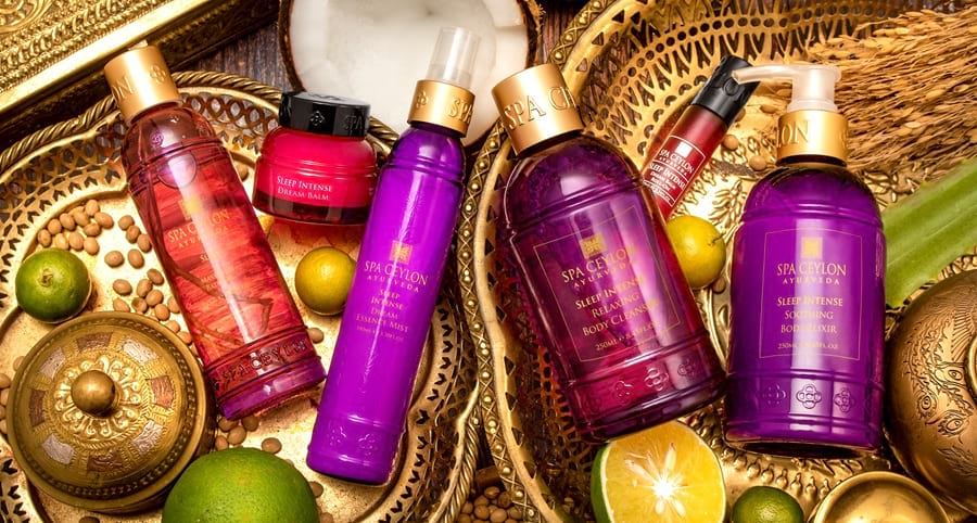 Spa Ceylon Packshot
