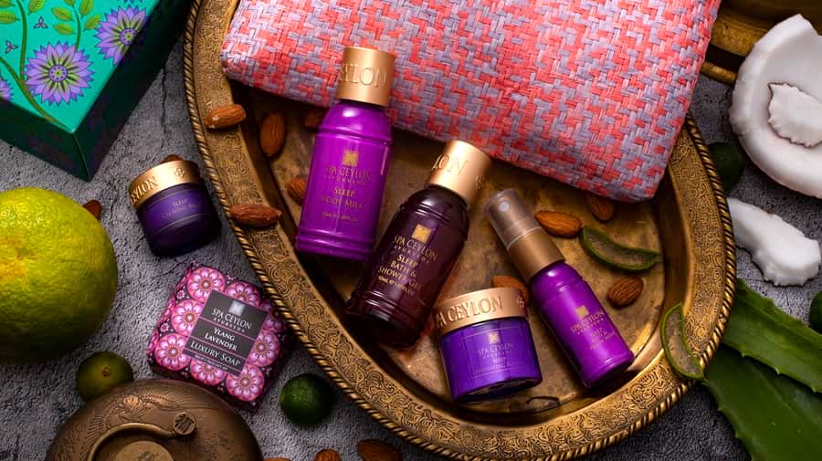Sleep Home Spa Set
