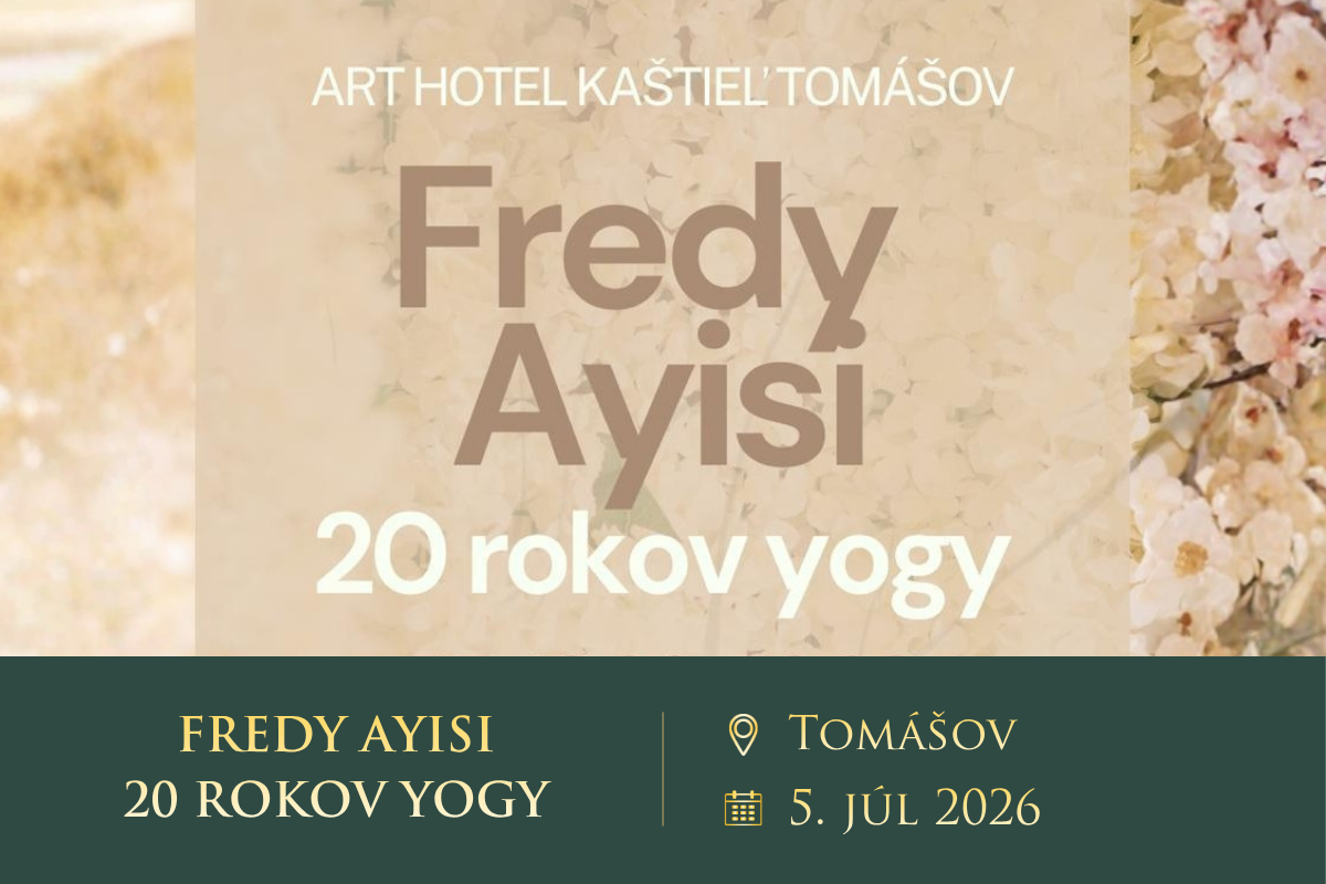 Fredy Ayisi 20 rokov yogy