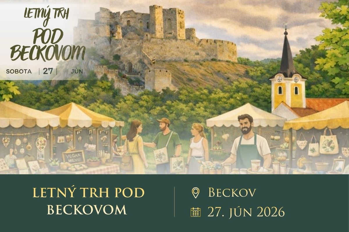 letny trh beckov