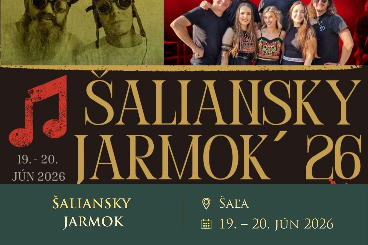 saliansky jarmok 2026