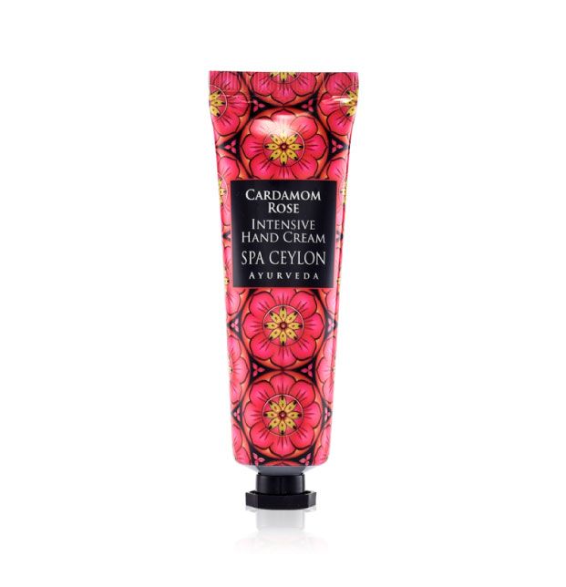 Intenzívny krém na ruky - kardamóm s ružou - CARDAMOM ROSE