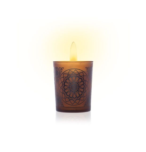 SPICED SANDALWOOD - prírodná aromatická sviečka