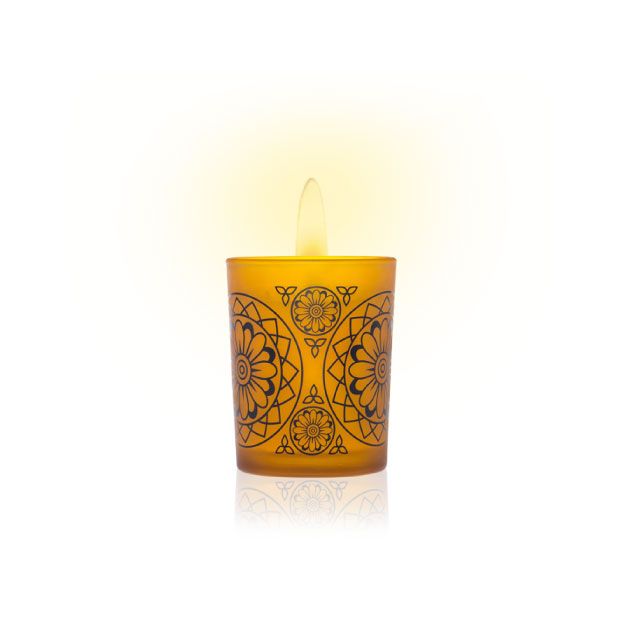 Prírodná aromatická sviečka - pomarančový kvet Neroli s jazmínom - NEROLI JASMINE
