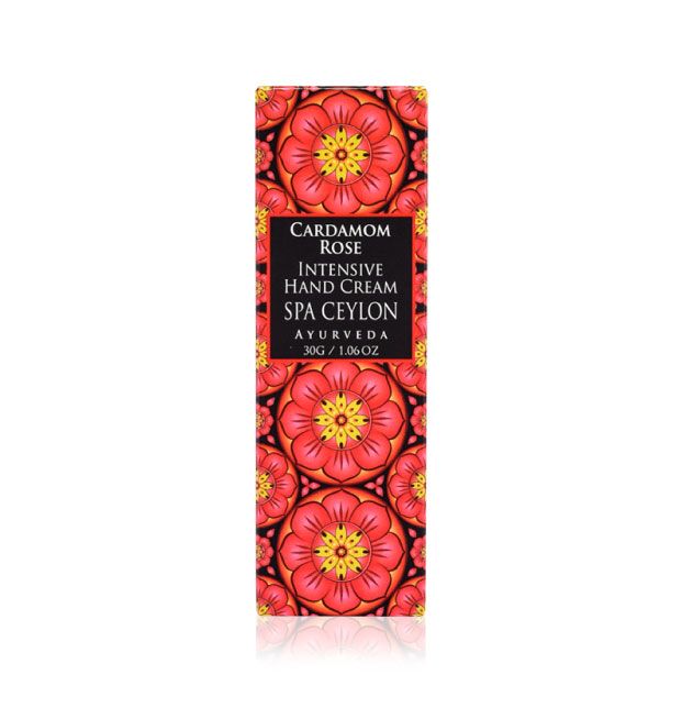 Intenzívny krém na ruky - kardamóm s ružou - CARDAMOM ROSE