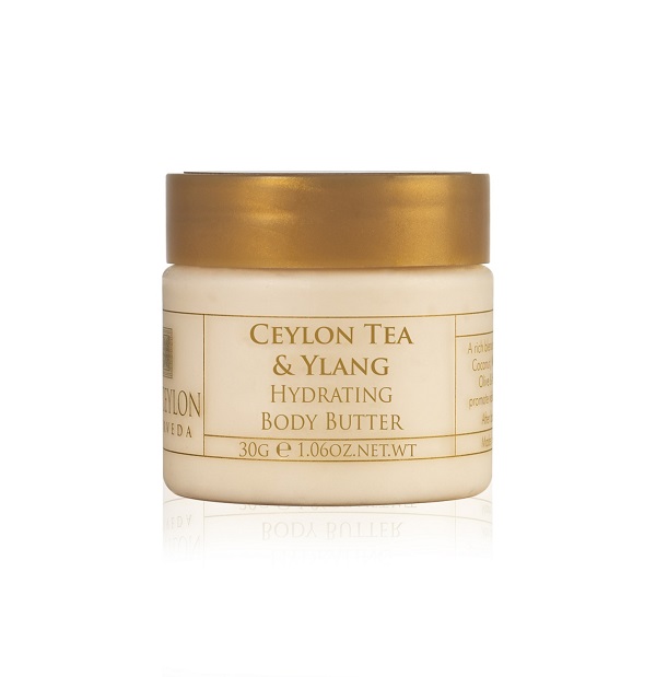 Telové maslo - 30 g - CEYLON TEA & YLANG