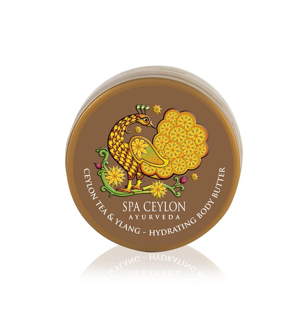 Telové maslo - 30 g - CEYLON TEA & YLANG