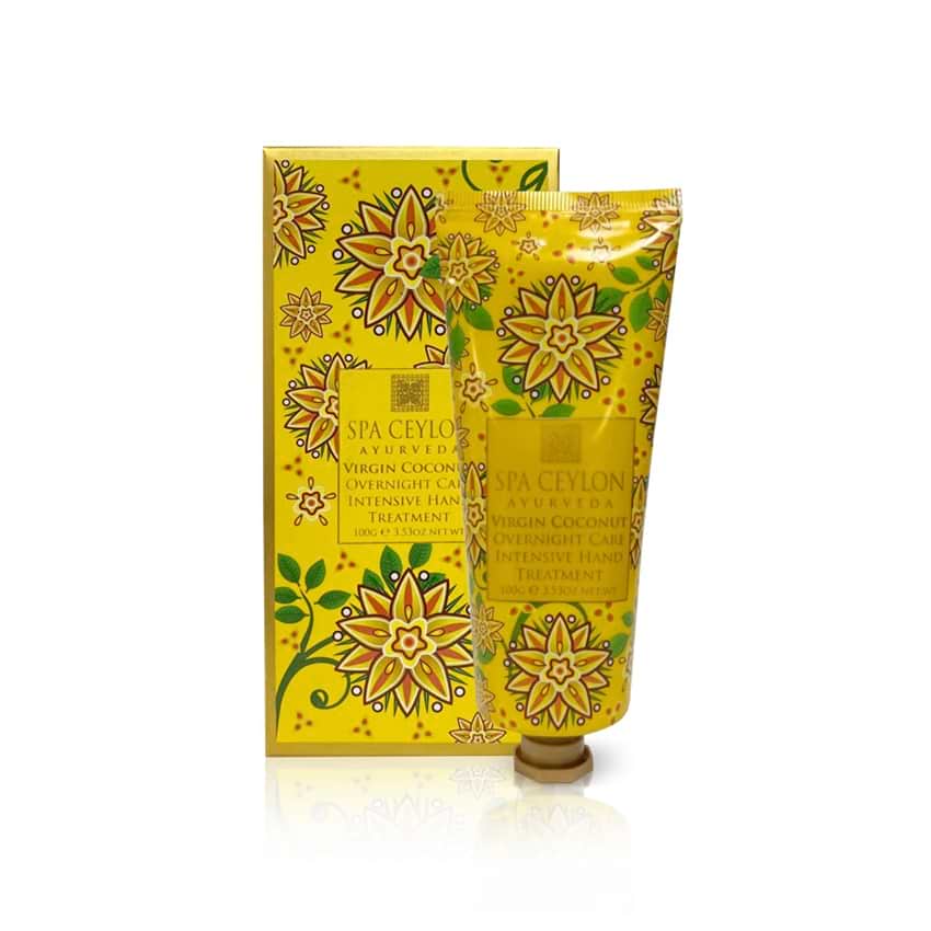 Intenzívna kokosová nočná starostlivosť o ruky VIRGIN COCONUT