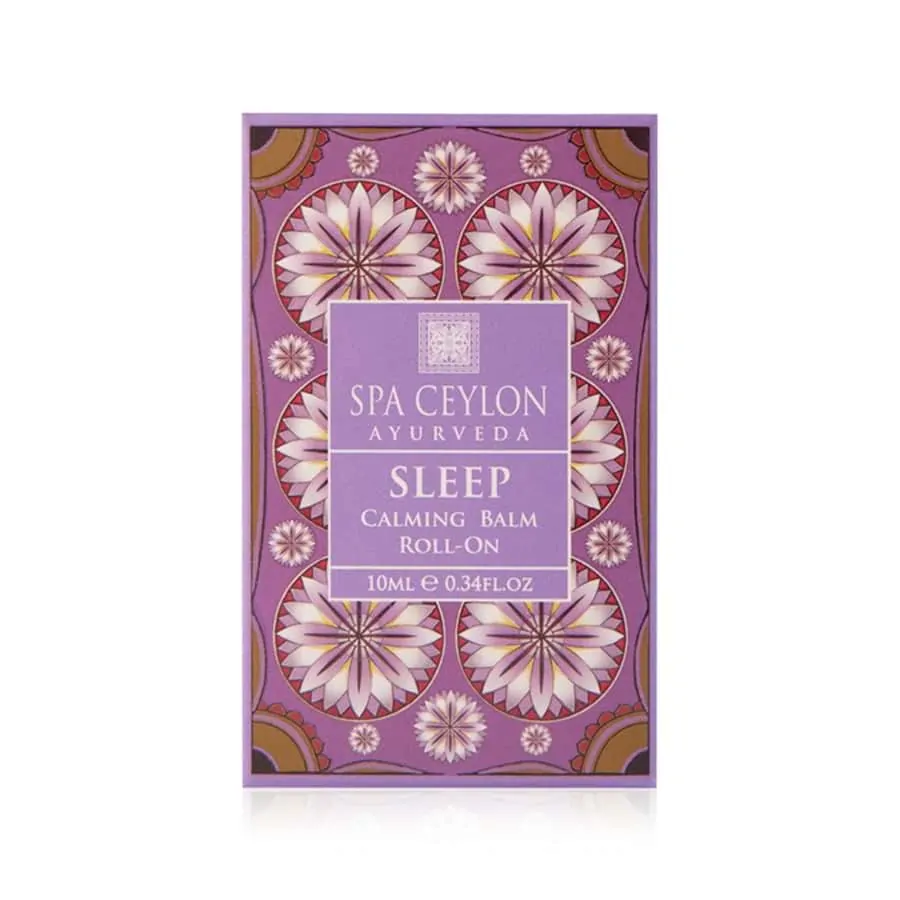 Upokojujúci balzam na podporu lepšieho spánku - SLEEP (roll-on)