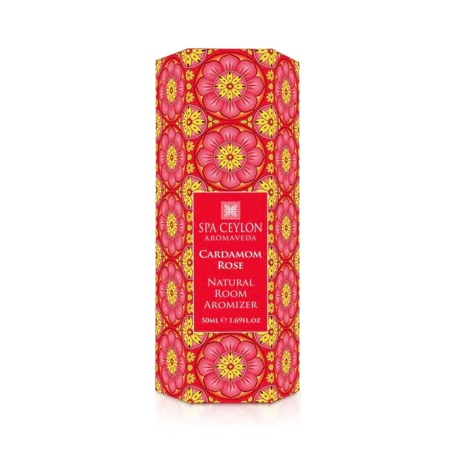 Izbový aróma difuzér - kardamóm s ružou - CARDAMOM ROSE