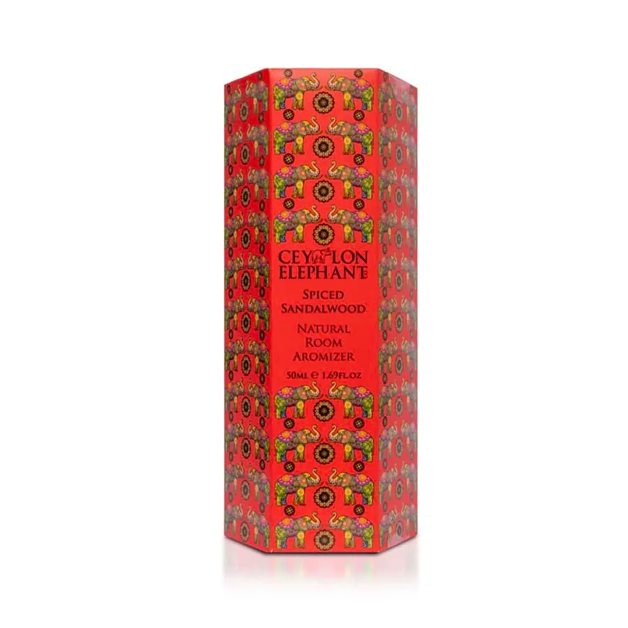 Izbový aróma difuzér - santalové drevo - SPICED SANDALWOOD (Ceylon Elephant)