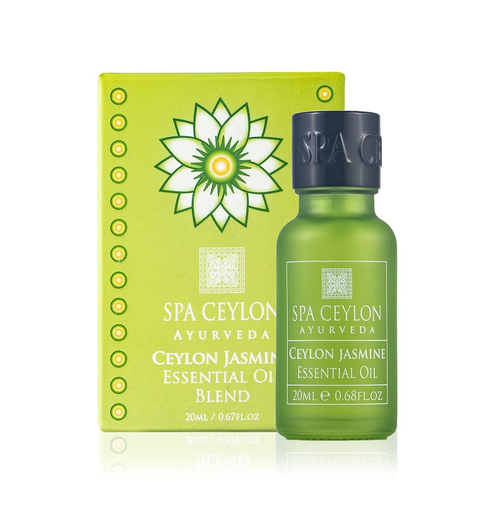 Zmes esenciálnych olejov bergamot, pomarančový kvet Neroli a kvet Ylang - "CEYLON JASMINE"