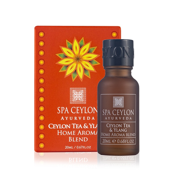Zmes esenciálnych olejov cejlónsky čaj a Ylang Ylang - CEYLON TEA & YLANG