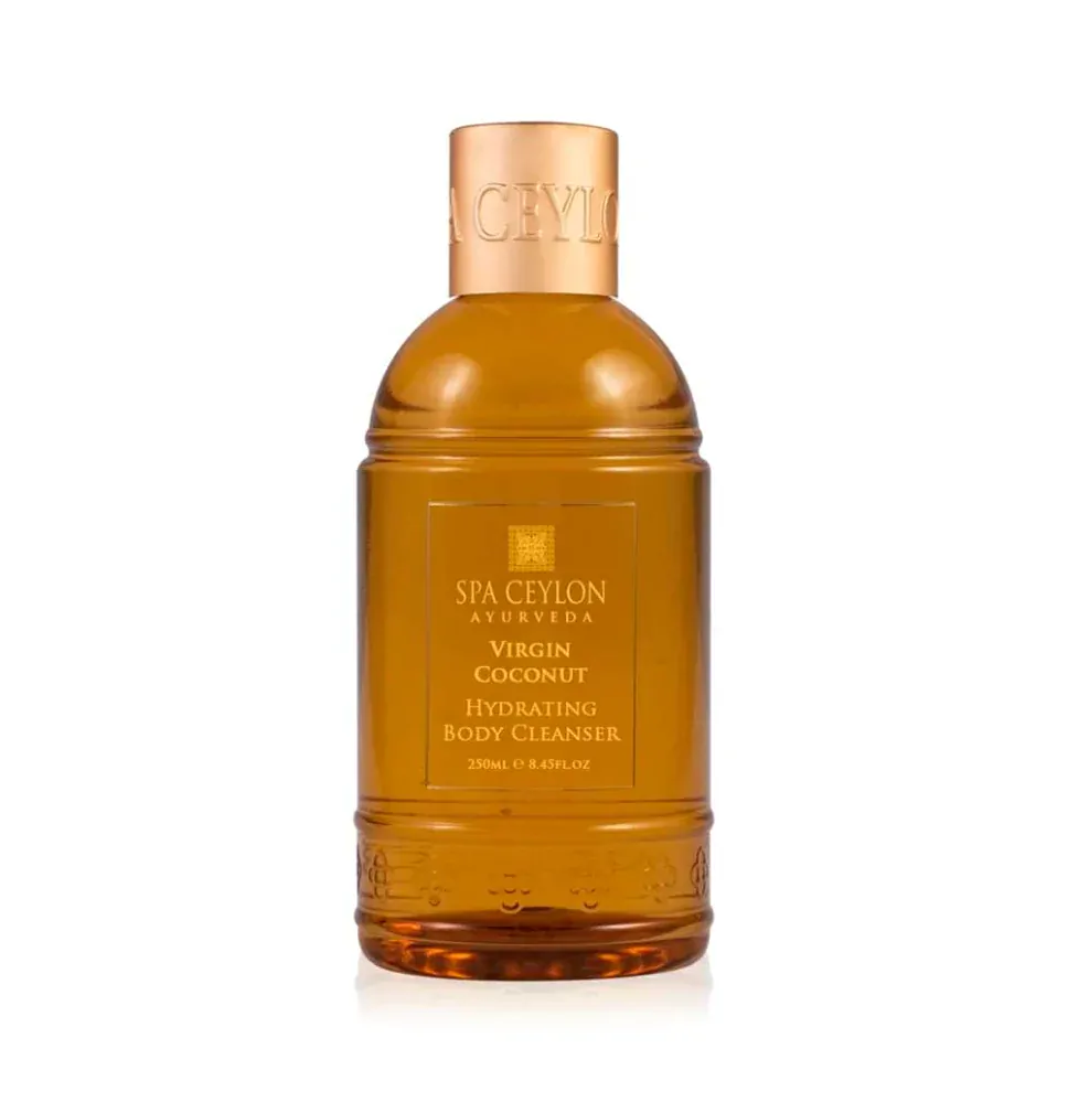 Kokosový hydratačný sprchovací gél - VIRGIN COCONUT