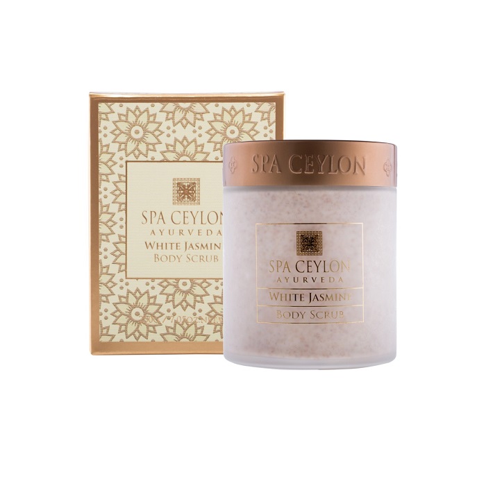Telový peeling - biely jazmín - WHITE JASMINE