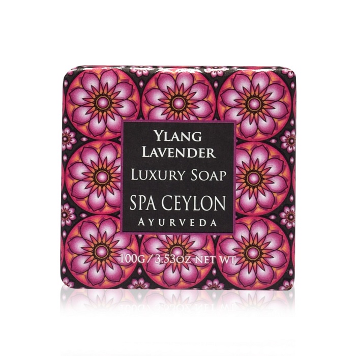 Prírodné krémové mydlo - kvet Ylang a levanduľa - YLANG LAVENDER