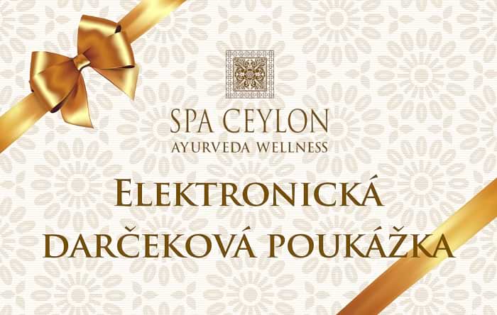 Elektronická darčeková poukážka na nákup v e-shope od 20 €