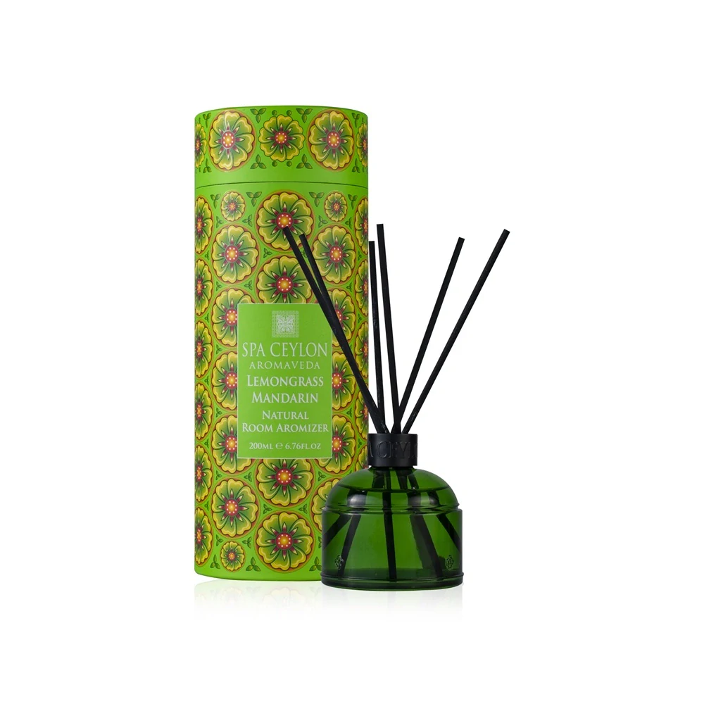 Prírodný izbový aróma difuzér - citrónová tráva - LEMONGRASS MANDARIN