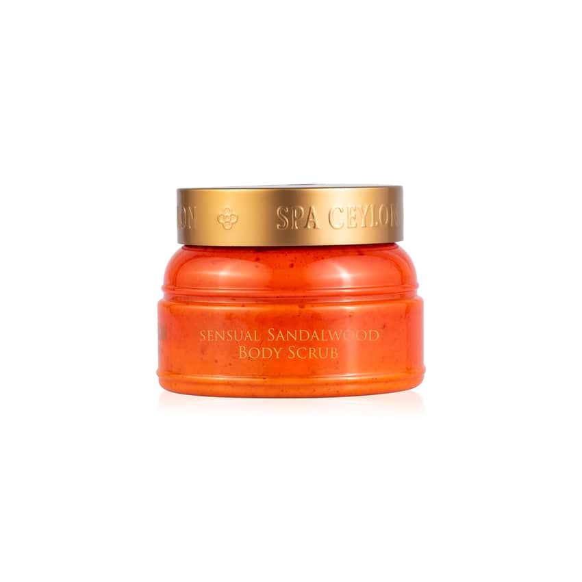 Telový peeling - santalové drevo - SANDALWOOD