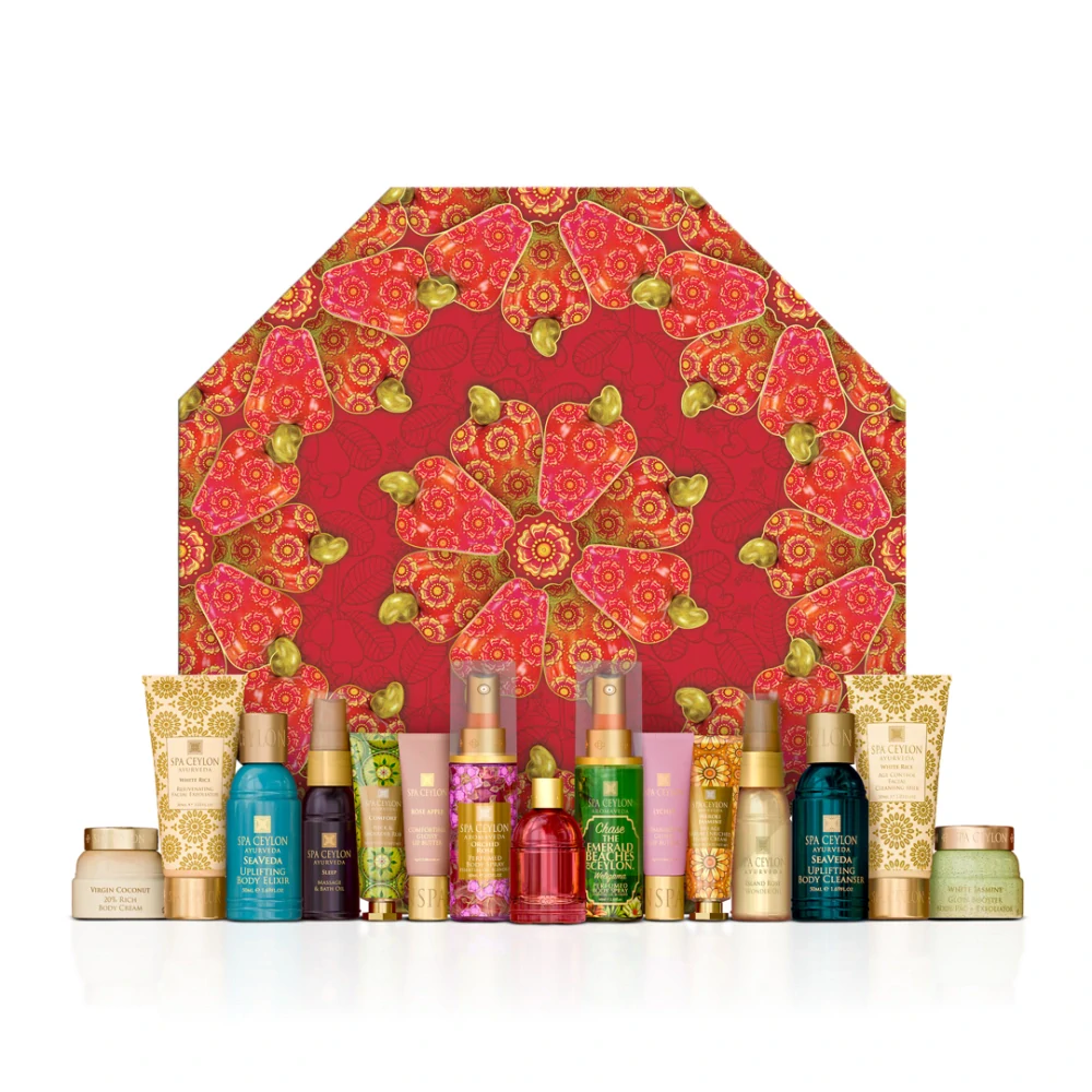 Wellness Beauty box OVOCNÝ RAJ