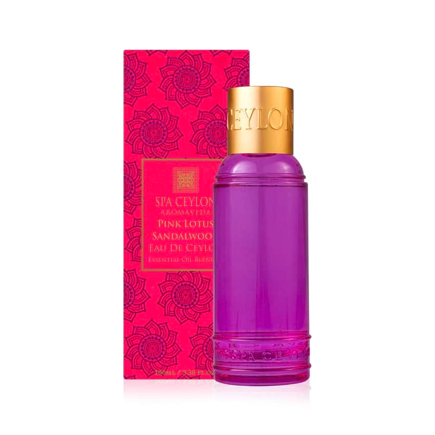 Toaletná voda - lotos a santalové drevo - PINK LOTUS SANDALWOOD