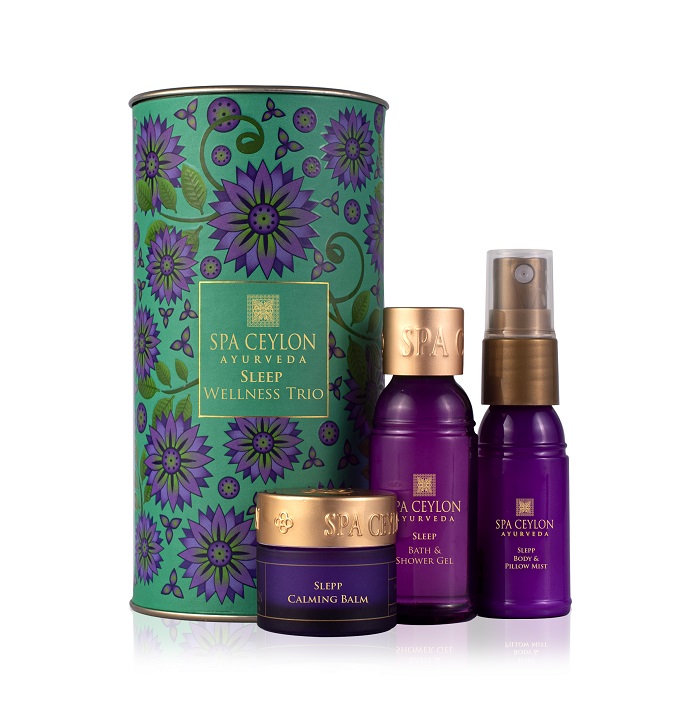 Wellness Trio Set na podporu lepšieho spánku - SLEEP