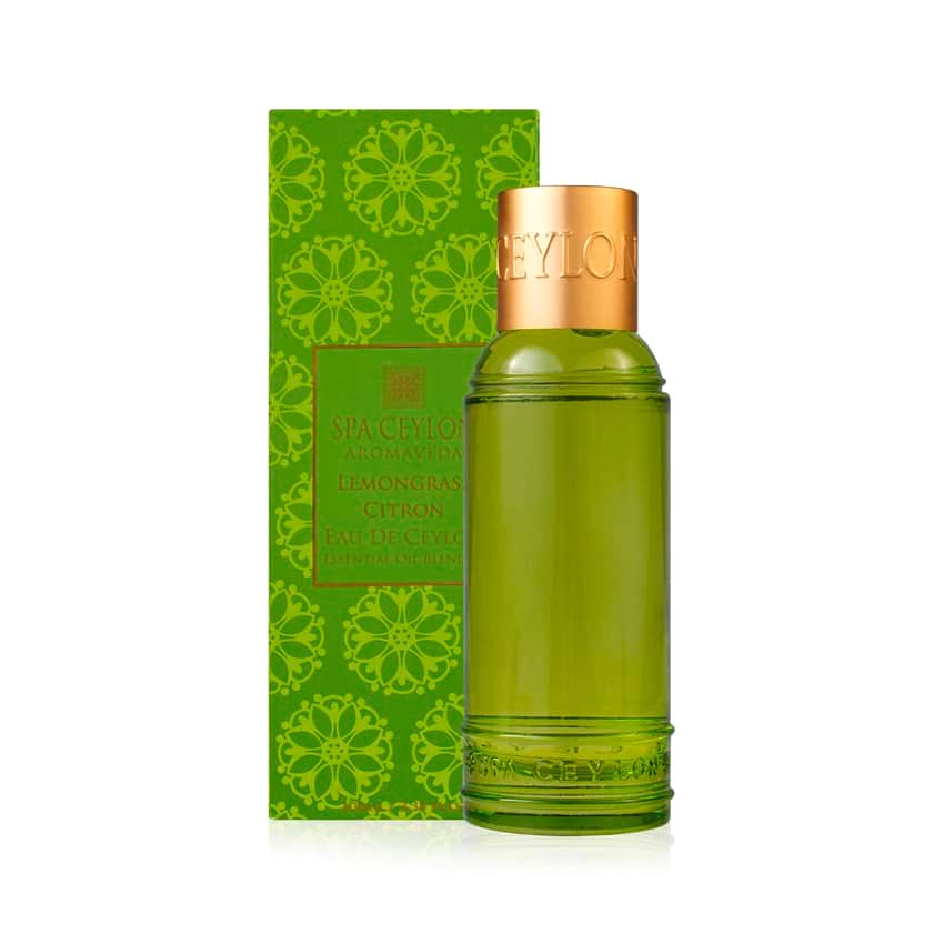 Toaletná voda - citrónová tráva s citrónom - LEMONGRASS CITRON