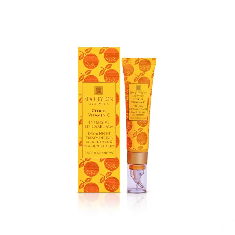 Intenzívny balzam na pery - Citrusový vitamín C