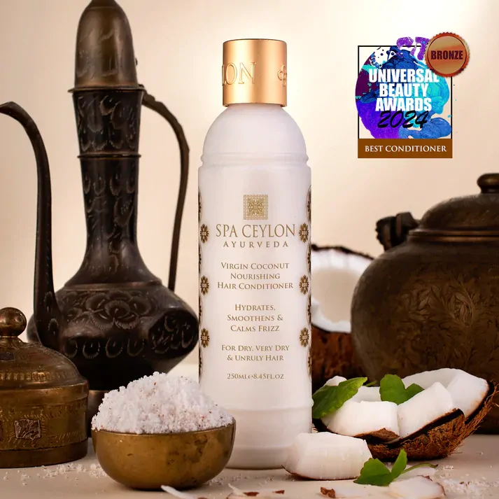 Výživný kondicionér na suché, veľmi suché, nepoddajné, kučeravé a krepovité vlasy - panenský kokos - VIRGIN COCONUT