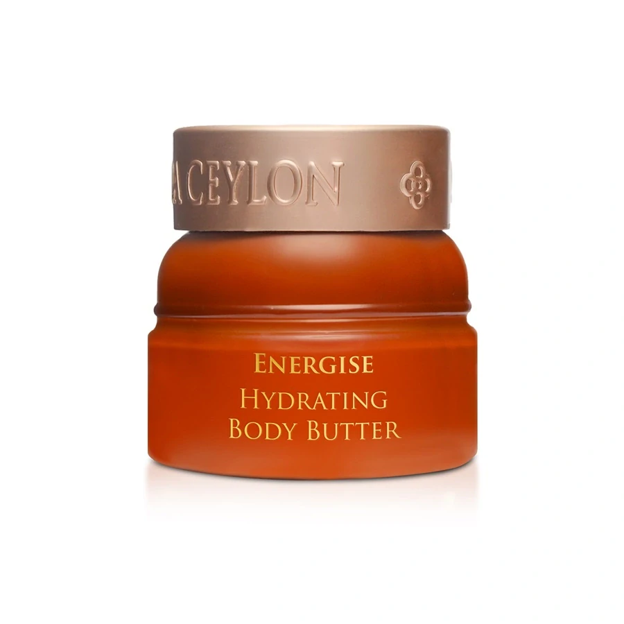 Hydratačné telové maslo - škorica, bergamot, pačuli - ENERGISE - 30 g