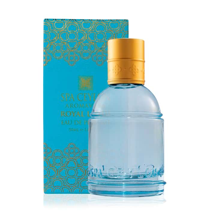 Dámska parfumovaná voda - lotos a kvet Ylang - ROYAL LOTUS