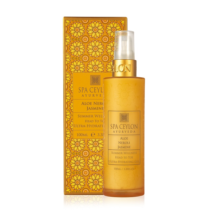 Hydratačný celotelový balzam - Aloe Vera, pomarančový kvet a jazmín - ALOE NEROLI JASMINE