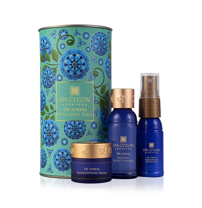 Wellness Trio Set na zmiernenie stresu - DE-STRESS