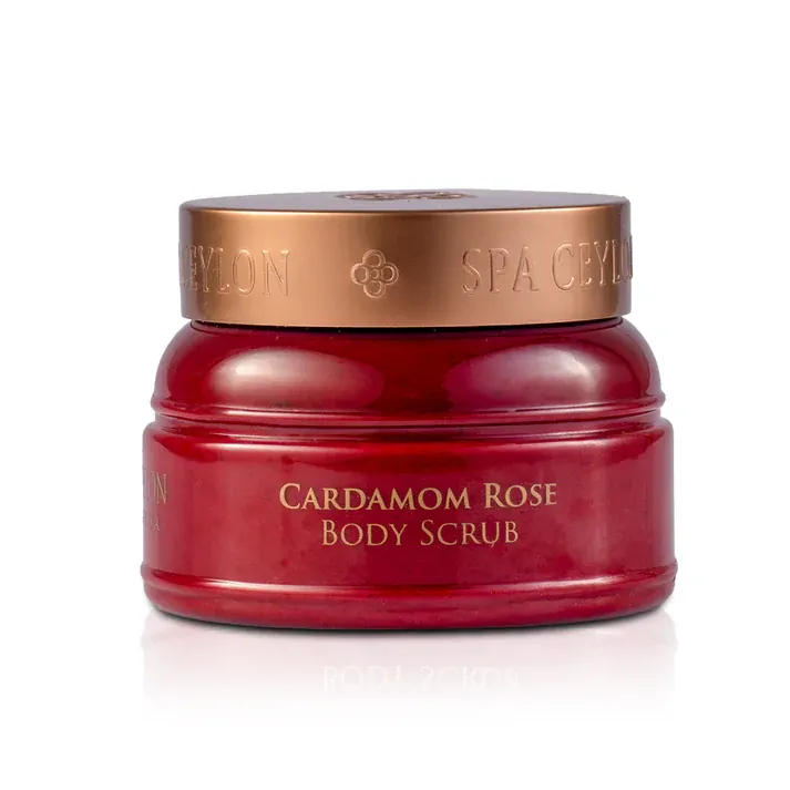 Telový peeling - kardamóm s ružou - CARDAMOM ROSE