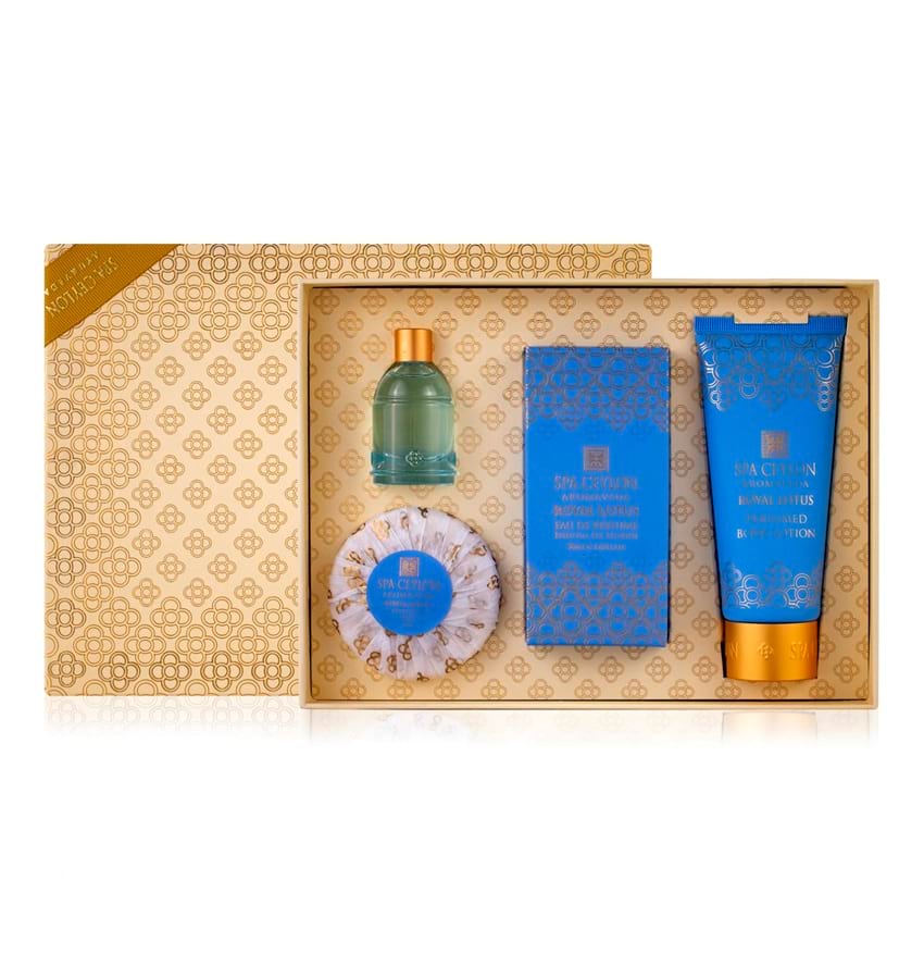 Eau De Parfum Set - lotos a kvet Ylang - ROYAL LOTUS