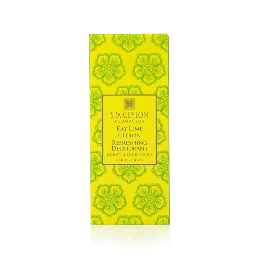 Osviežujúci dezodorant KAY LIME CITRON (guličkový roll-on)