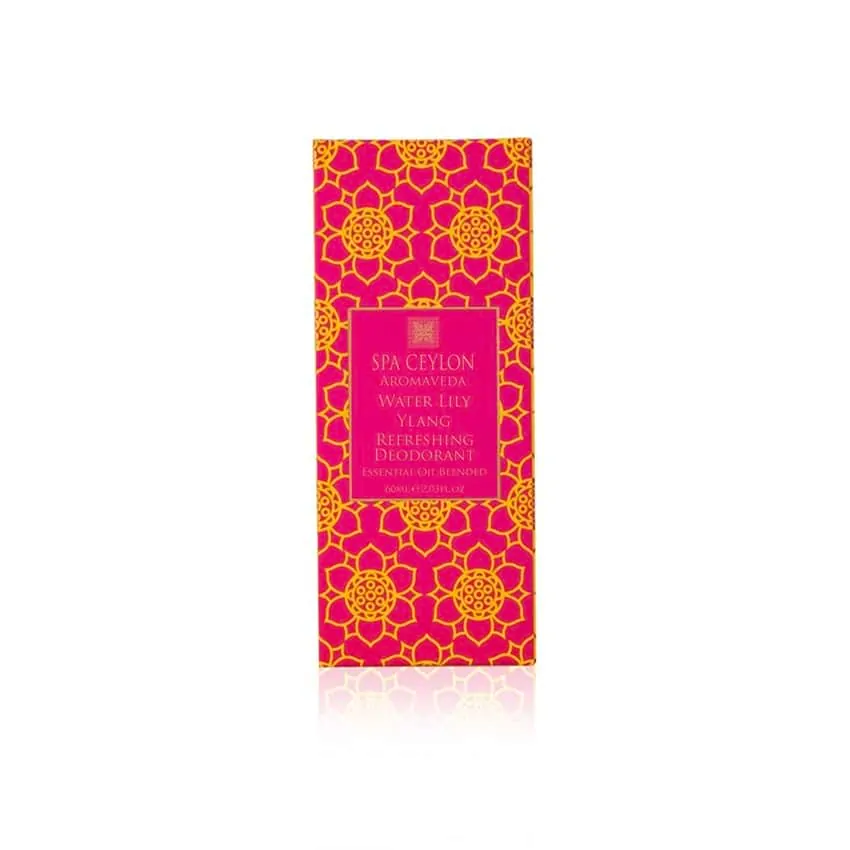 Osviežujúci dezodorant - lekno a kvet Ylang - WATER LILY YLANG (guličkový roll-on)