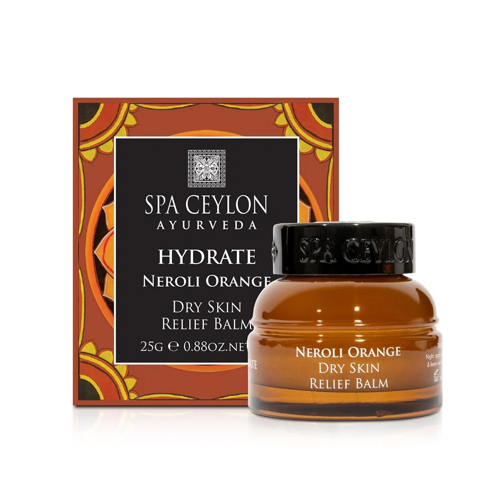 Balzam na úľavu suchej pleti - HYDRATE - NEROLI ORANGE