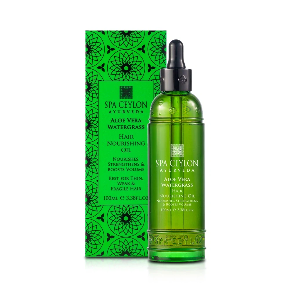 Výživný olej na jemné, oslabené a krehké vlasy - ALOE VERA WATERGRASS