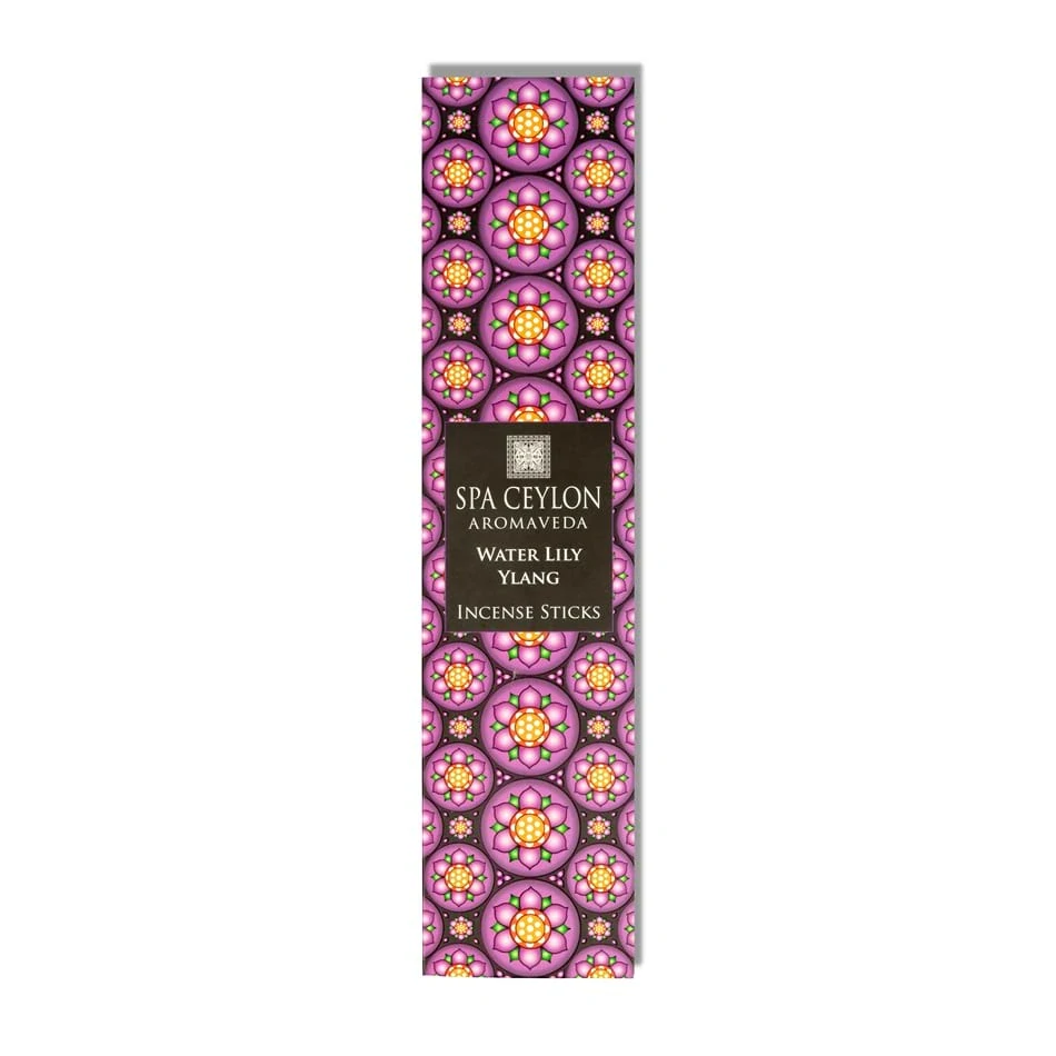 Aromatické vonné tyčinky - levanduľa a pelargónia - "WATER LILY YLANG"