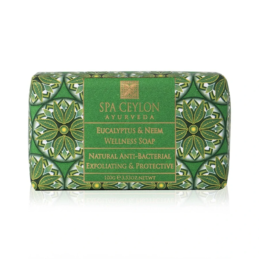 Antibakteriálne wellness prírodné mydlo EUCALYPTUS a NEEM
