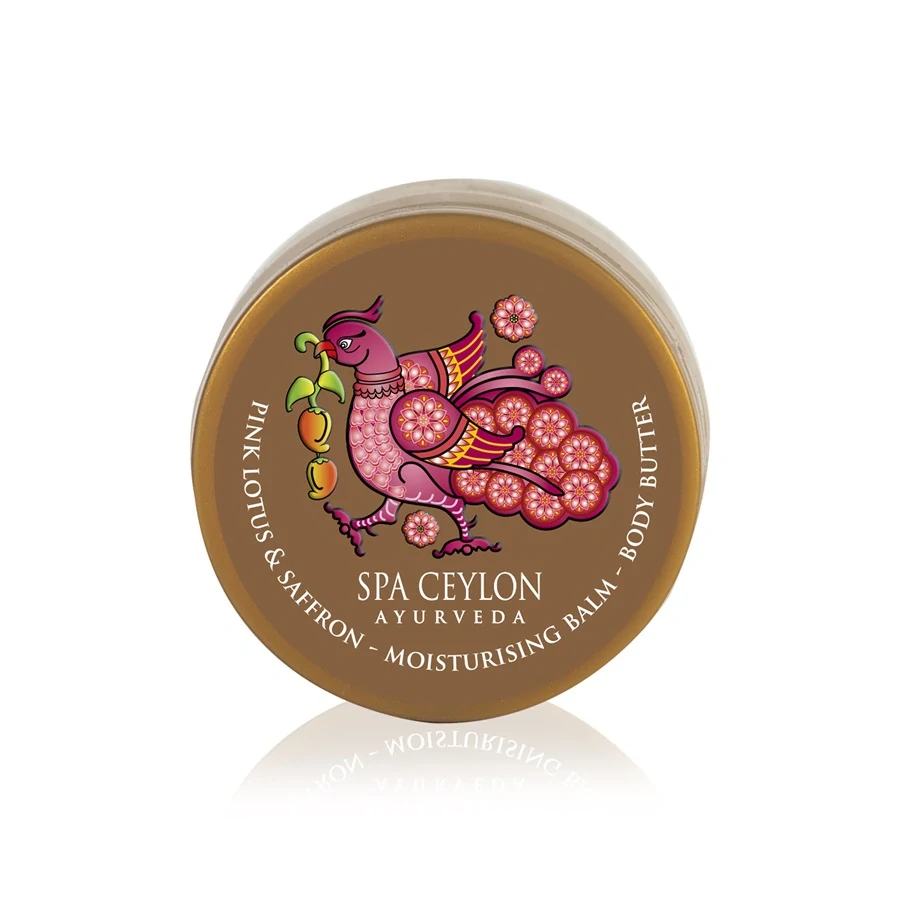Prírodné telové maslo - 30 g - RUŽOVÝ LOTOS (PINK LOTUS)