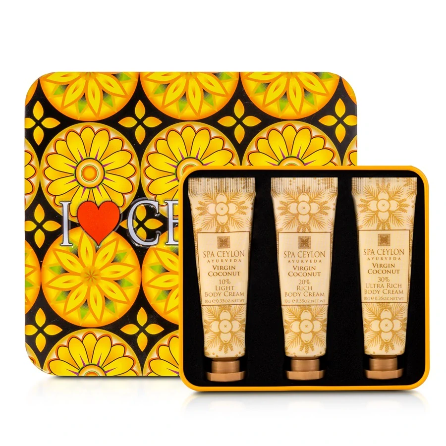 Mini Trio Set - panenský kokos - VIRGIN COCONUT
