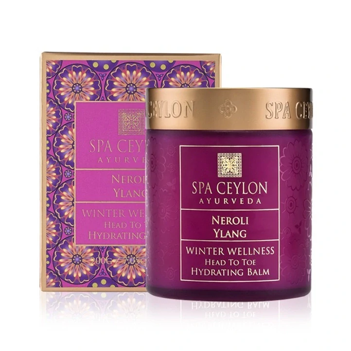 Hydratačný celotelový balzam - pomarančový kvet Neroli a Ylang - NEROLI YLANG