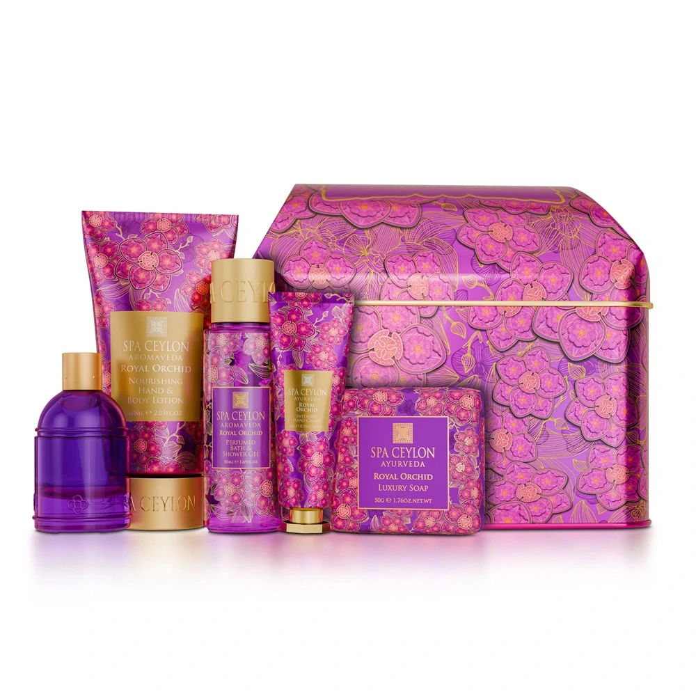Kozmetická rozmaznávacia súprava - Royal Orchid
